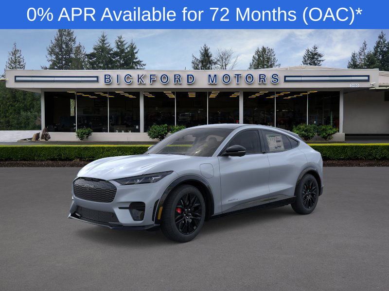 2025 Ford Mustang Mach-E Premium AWD's photo