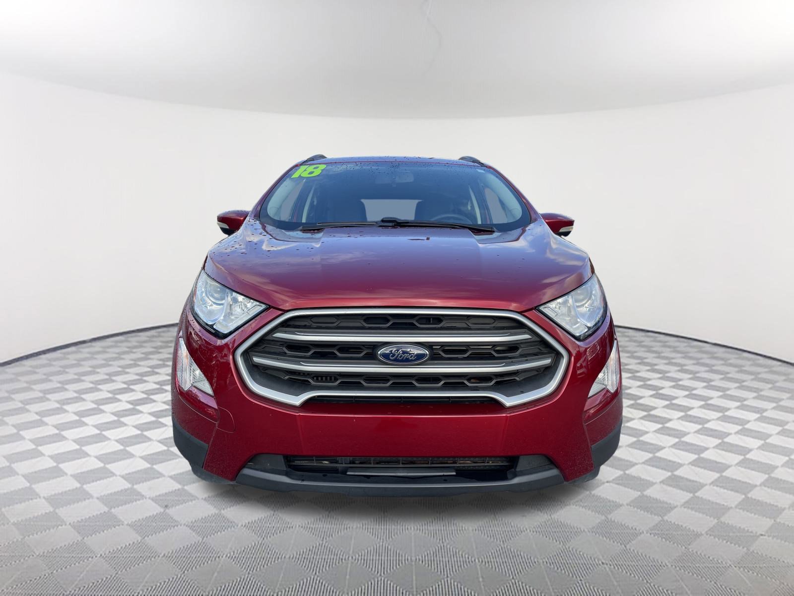 Used 2018 Ford Ecosport SE with VIN MAJ3P1TE8JC187645 for sale in Athens, GA