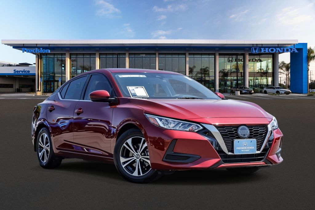 2023 Nissan Sentra SV