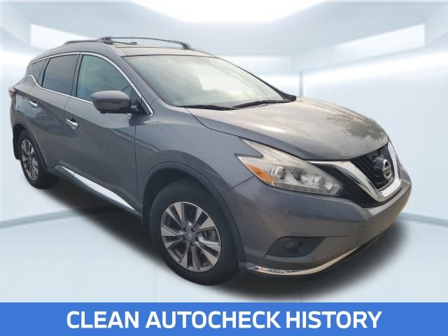 2017 Nissan Murano SL photo 3