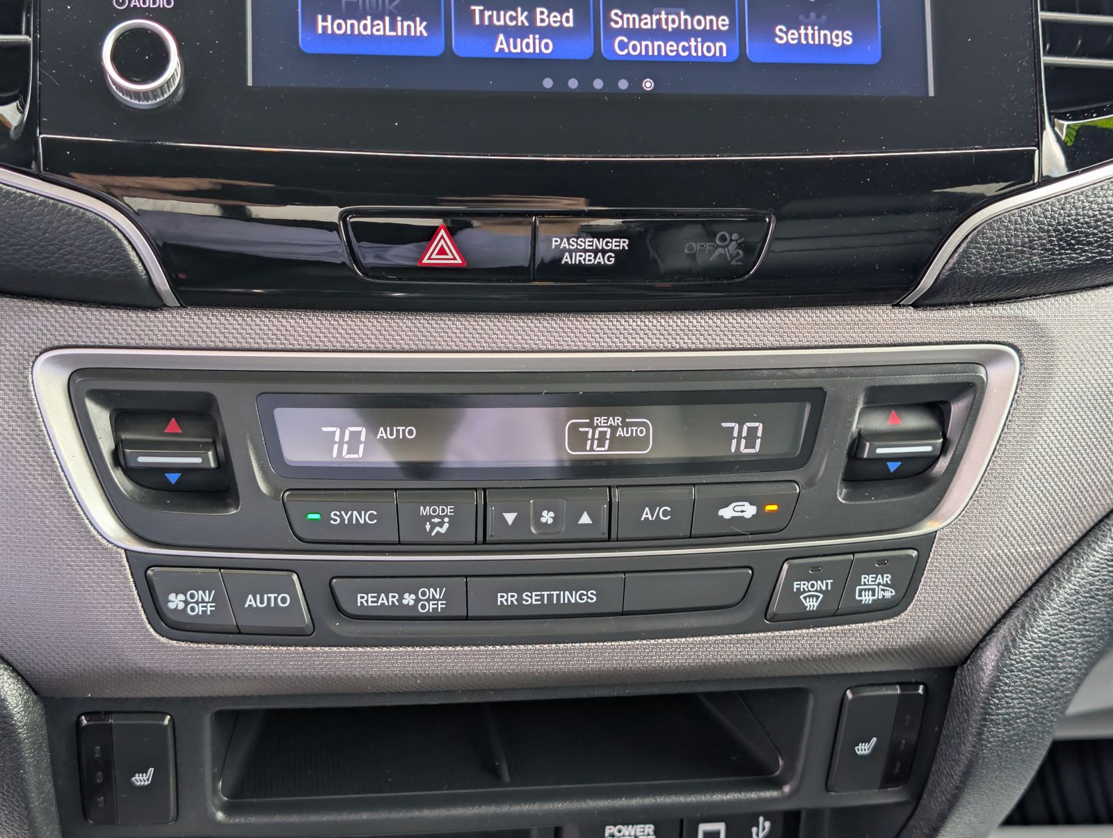 2021 Honda Ridgeline RTL-E photo 23