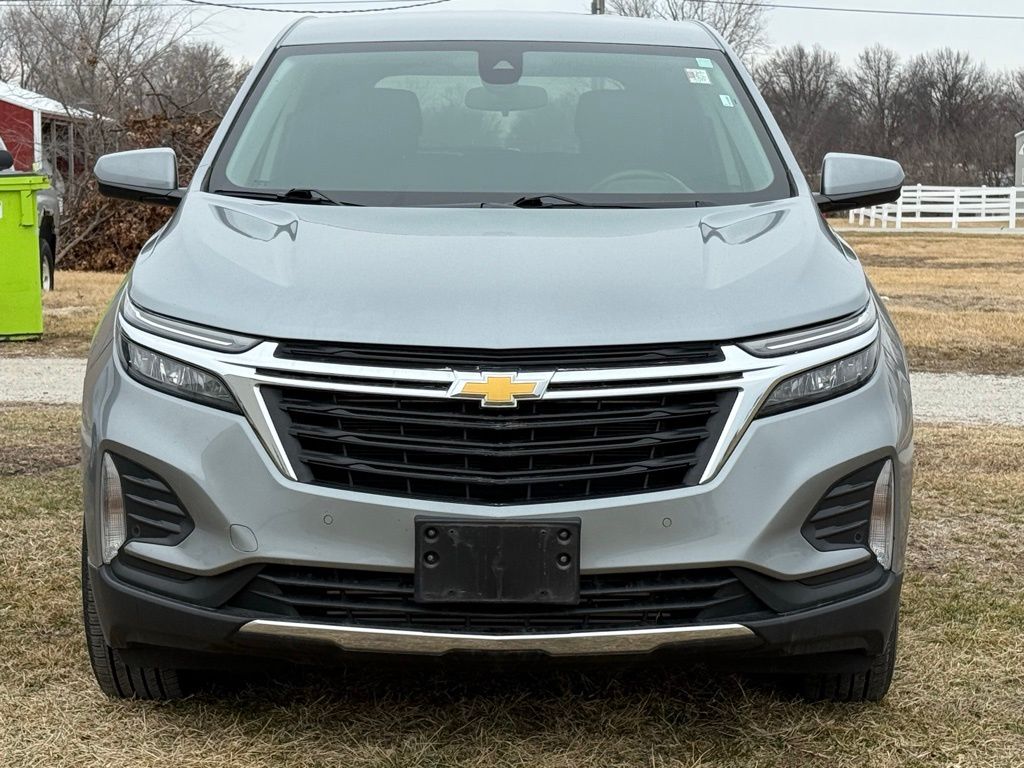 Used 2024 Chevrolet Equinox LT with VIN 3GNAXUEG8RS194397 for sale in Kansas City