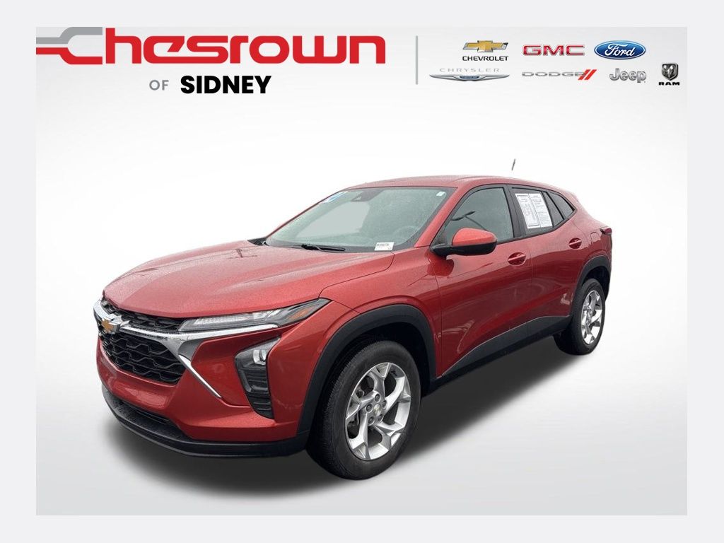 2024 Chevrolet Trax LS's photo