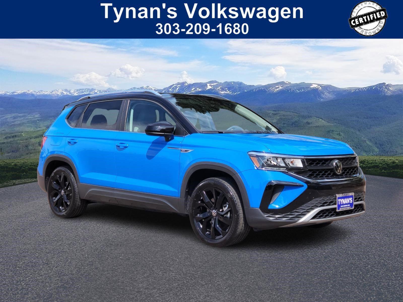 2023 Volkswagen Taos