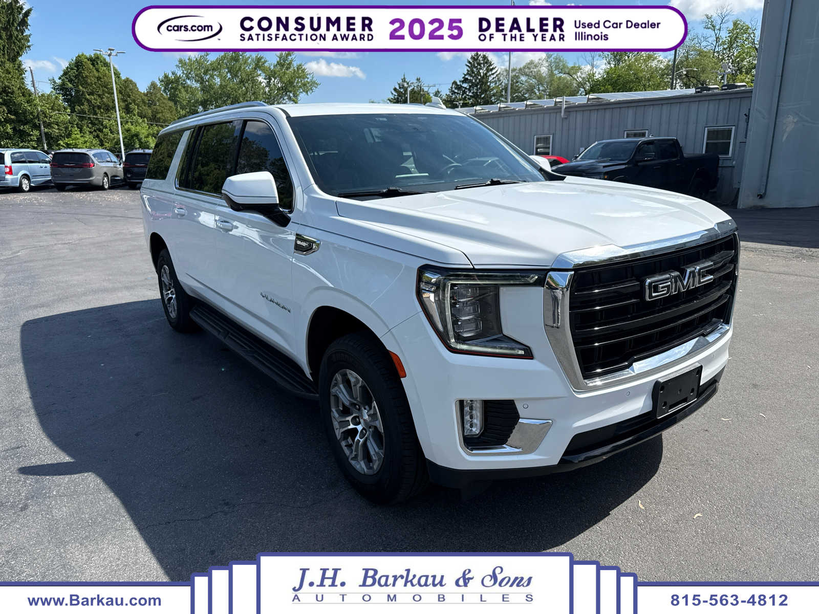 2023 GMC Yukon XL SLE's photo