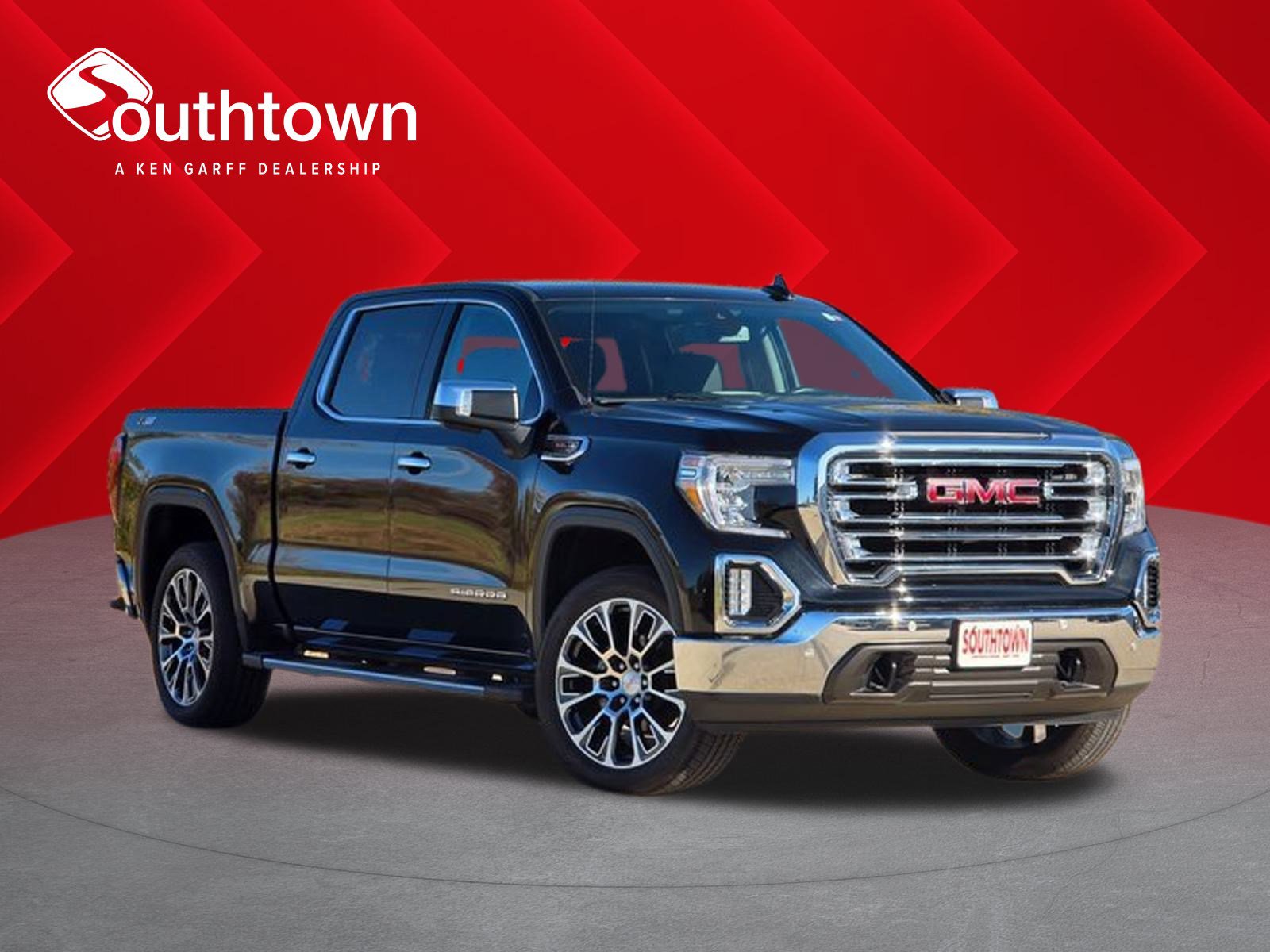 2020 GMC Sierra 1500 SLT's photo