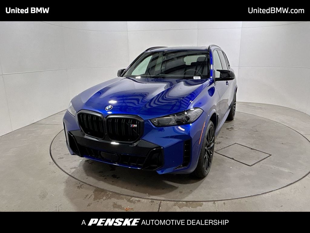 2025 BMW X5 M60i's photo