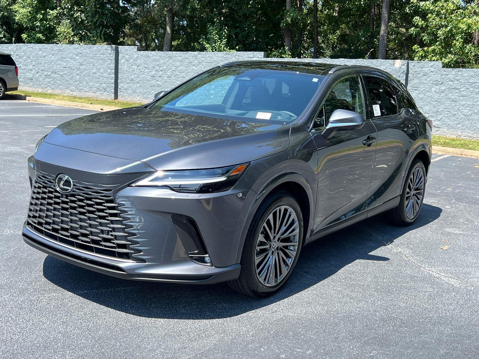 2025 Lexus RX 450h Luxury AWD photo 2