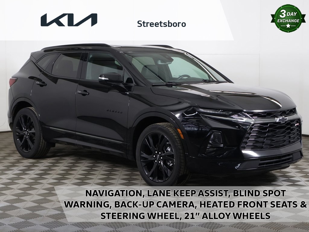 2022 Chevrolet Blazer RS's photo