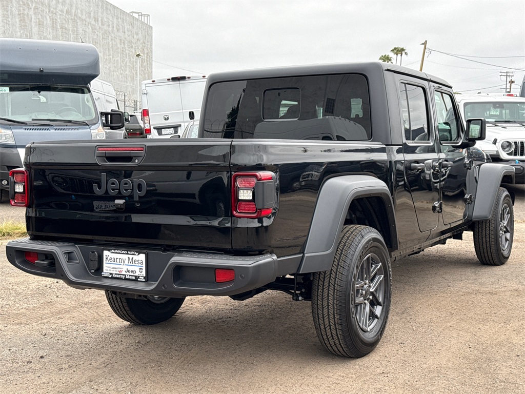 2025 Jeep Gladiator Sport S photo 8