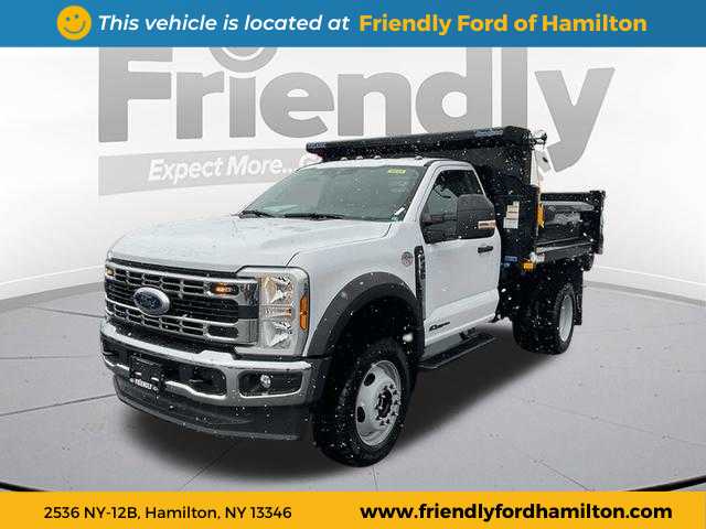 2025 Ford F-450 Super Duty Chassis Cab XL's photo