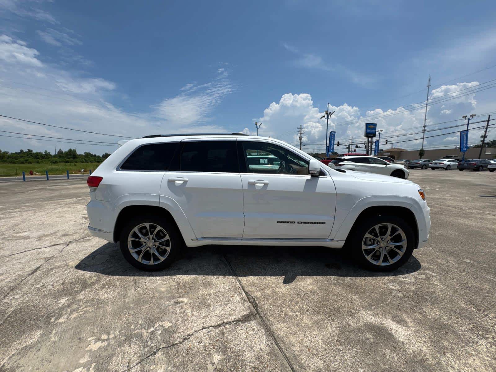 2021 Jeep Grand Cherokee Summit photo 8