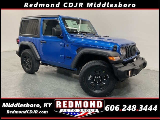 2026 Jeep Wrangler 2-Door Sport's photo