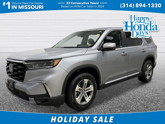 2025 Honda Pilot EX-L's photo