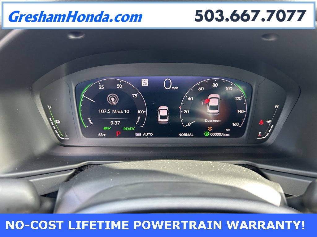 2025 Honda Accord Hybrid EX-L photo 14