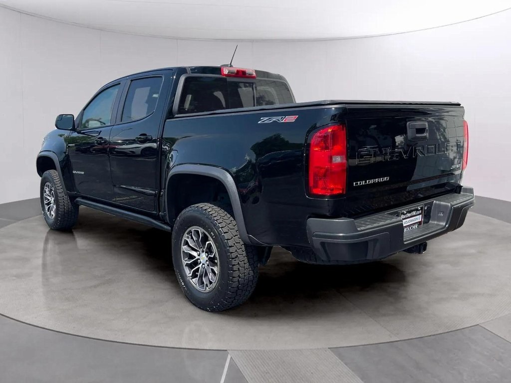2022 Chevrolet Colorado ZR2 photo 3