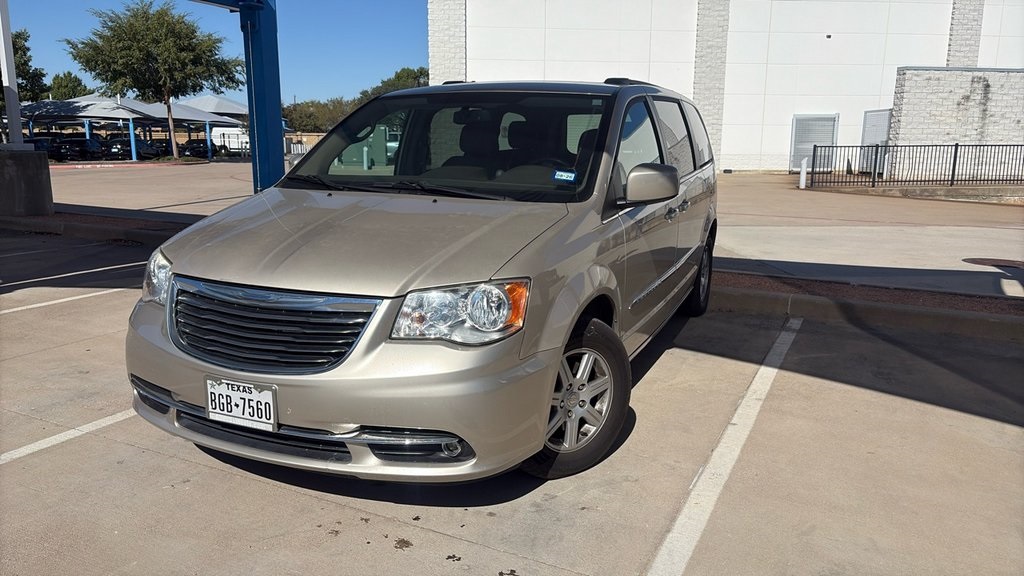 2012 Chrysler Town & Country Touring