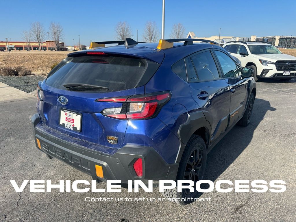 Used 2024 Subaru Crosstrek Wilderness with VIN 4S4GUHU67R3802679 for sale in Rochester, Minnesota