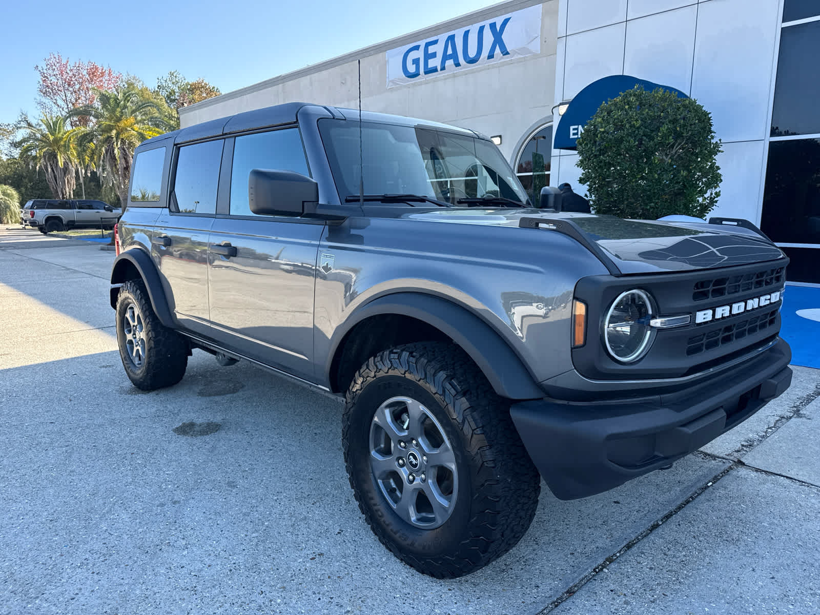 2025 Ford Bronco 4-Door Big Bend's photo