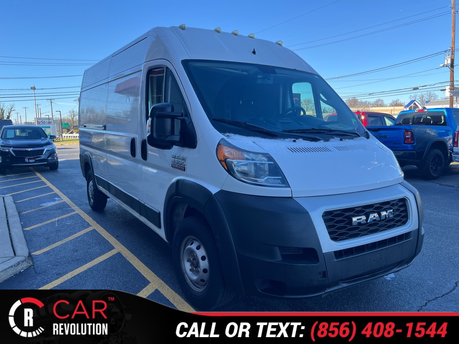 2020 RAM ProMaster Cargo Van Base's photo