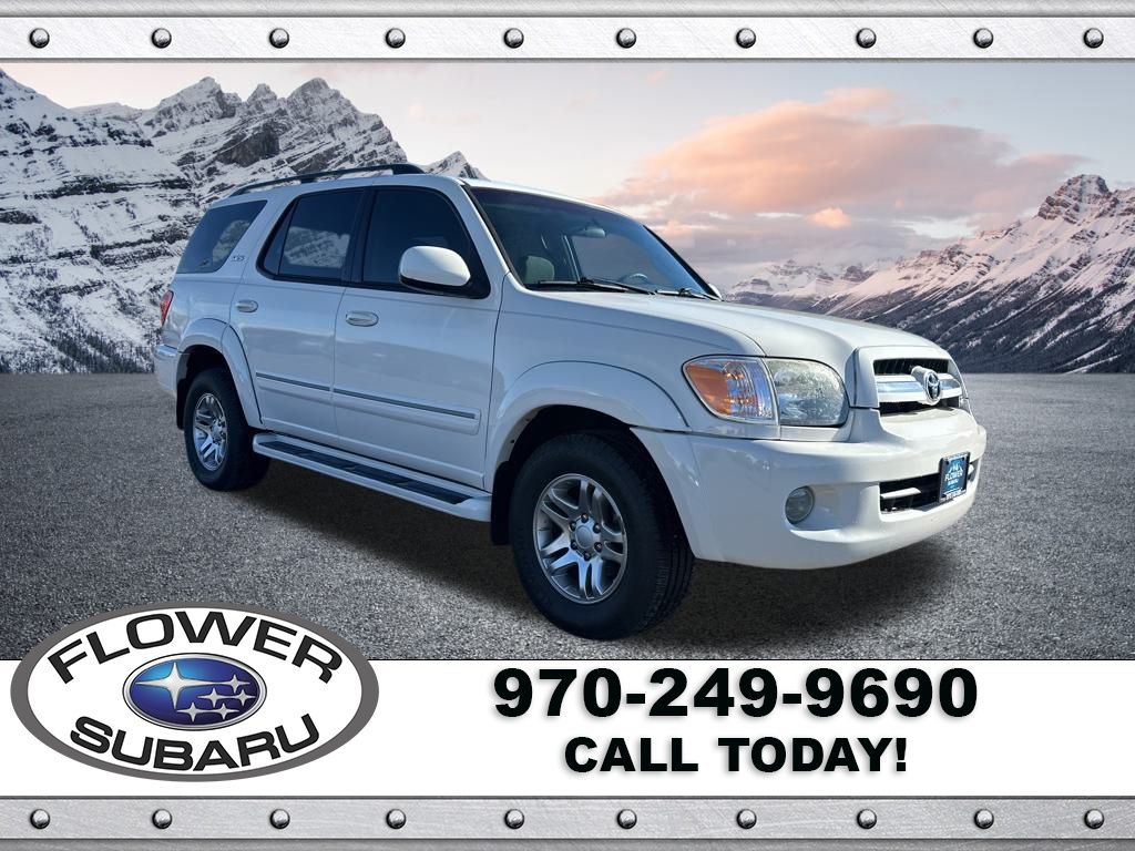2005 Toyota Sequoia SR5's photo
