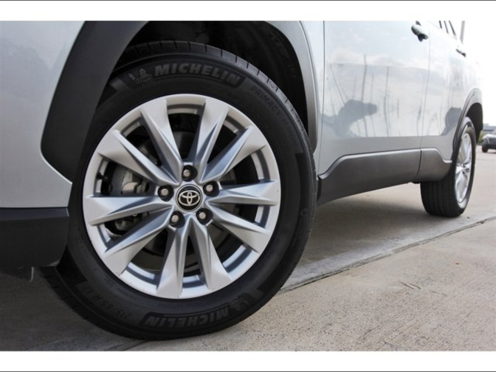 2024 Toyota Corolla Cross LE Silver at Robbins Nissan