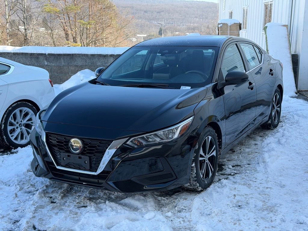 2022 Nissan Sentra SV