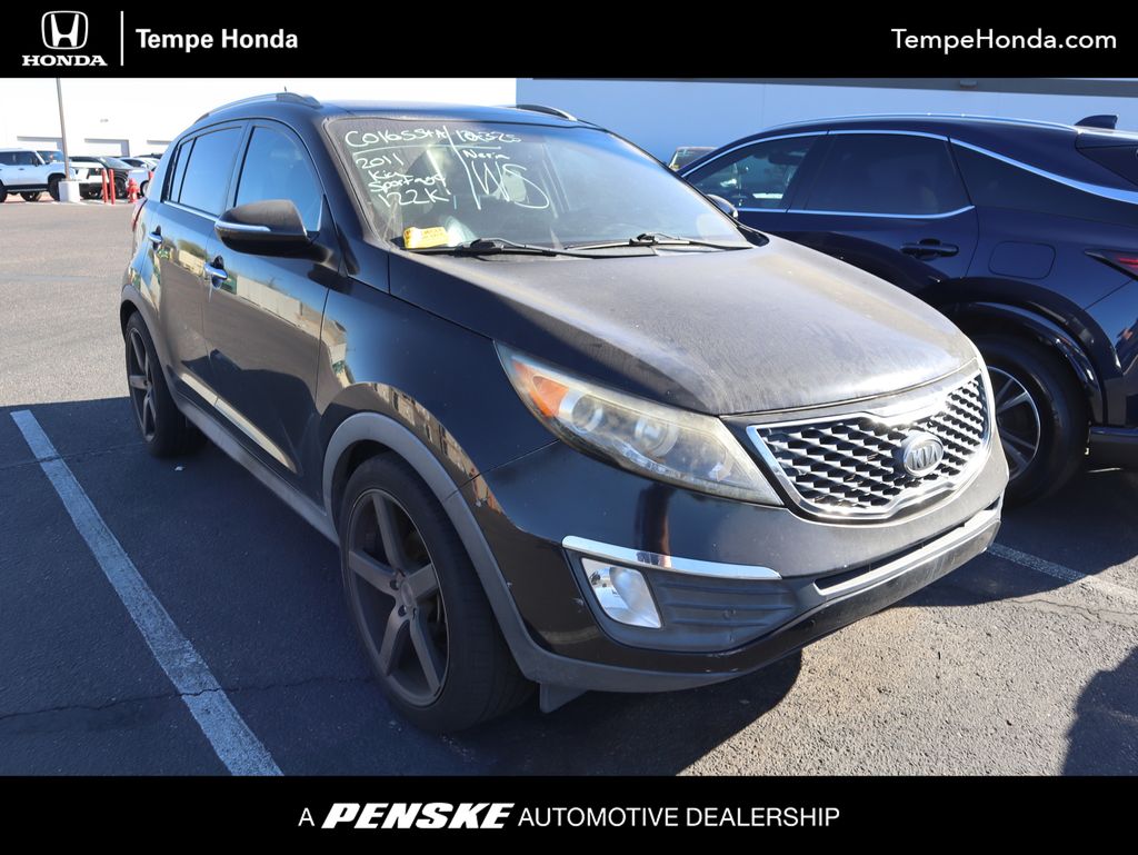 2011 Kia Sportage SX's photo