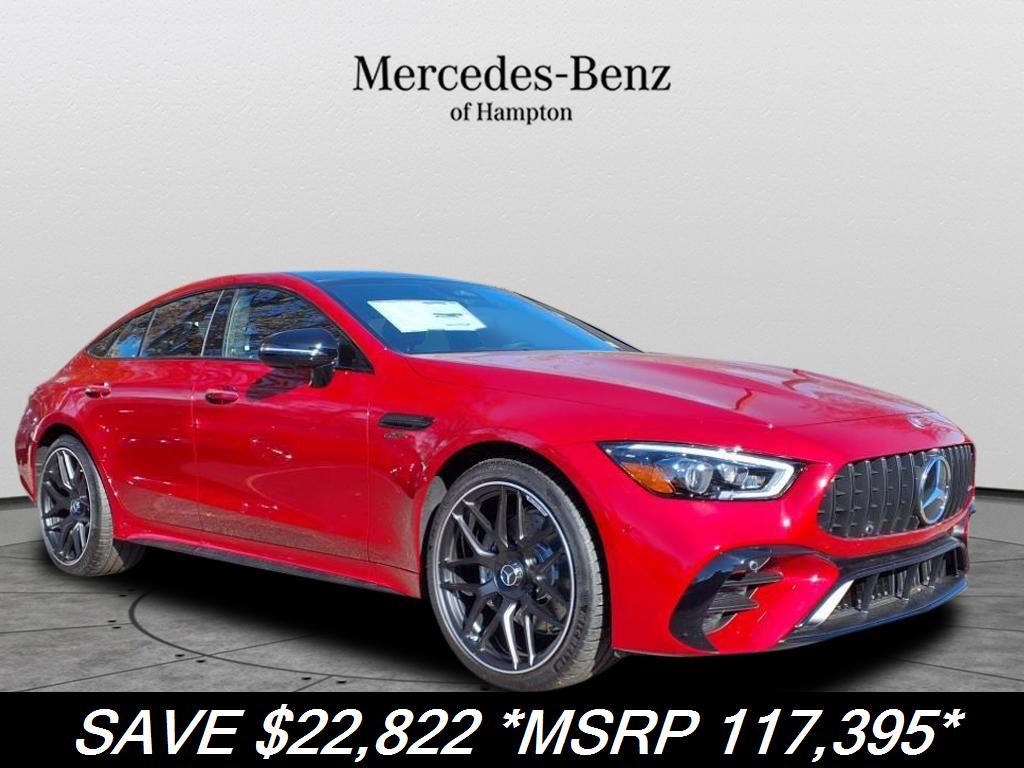 2024 Mercedes-Benz AMG GT 4-Door Coupe 43's photo