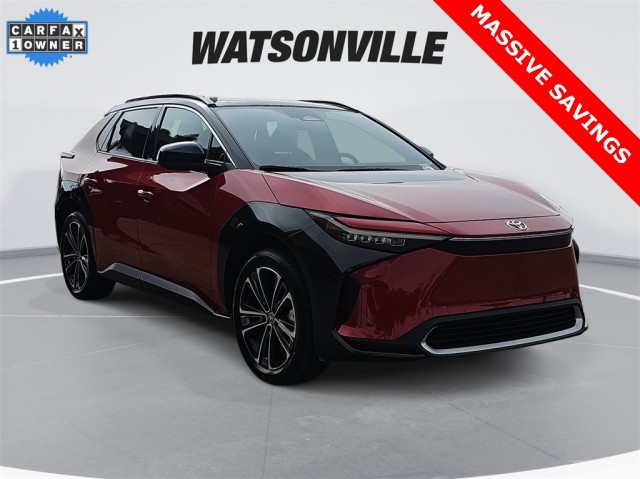 Pre-Owned 2023 Toyota bZ4X Limited 4D Sport Utility in Watsonville # ...