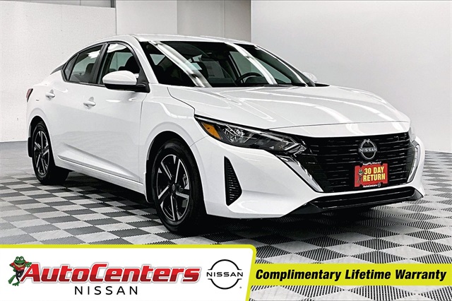 2025 Nissan Sentra SV's photo
