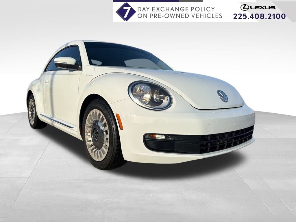2016 Volkswagen Beetle SE's photo