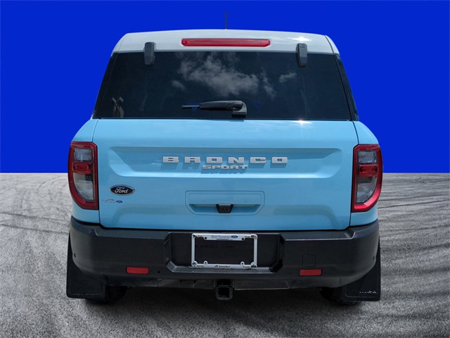 2024 Ford Bronco Sport Heritage photo 3