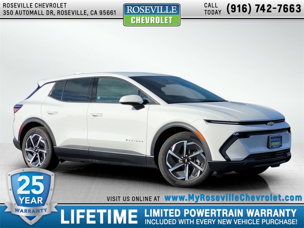 2026 Chevrolet Equinox EV 1LT's photo