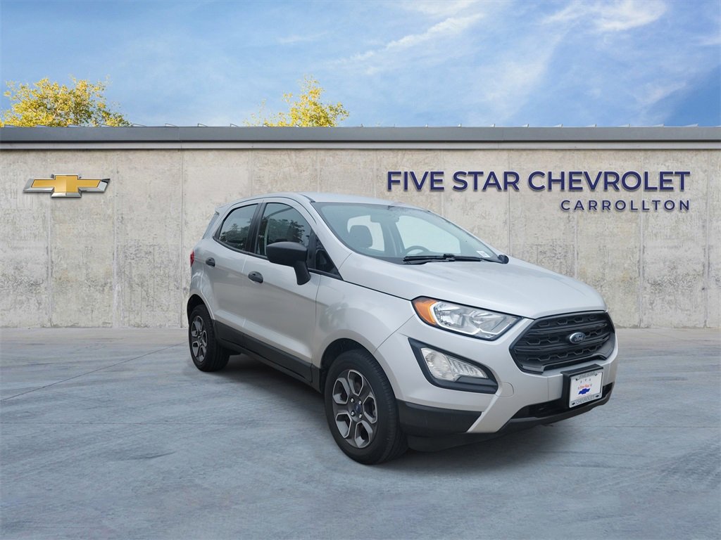 2018 Ford Ecosport S