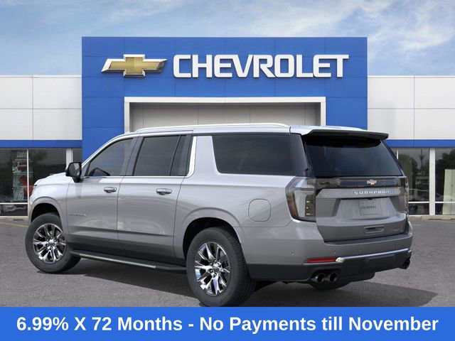 2025 Chevrolet Suburban Premier photo 3