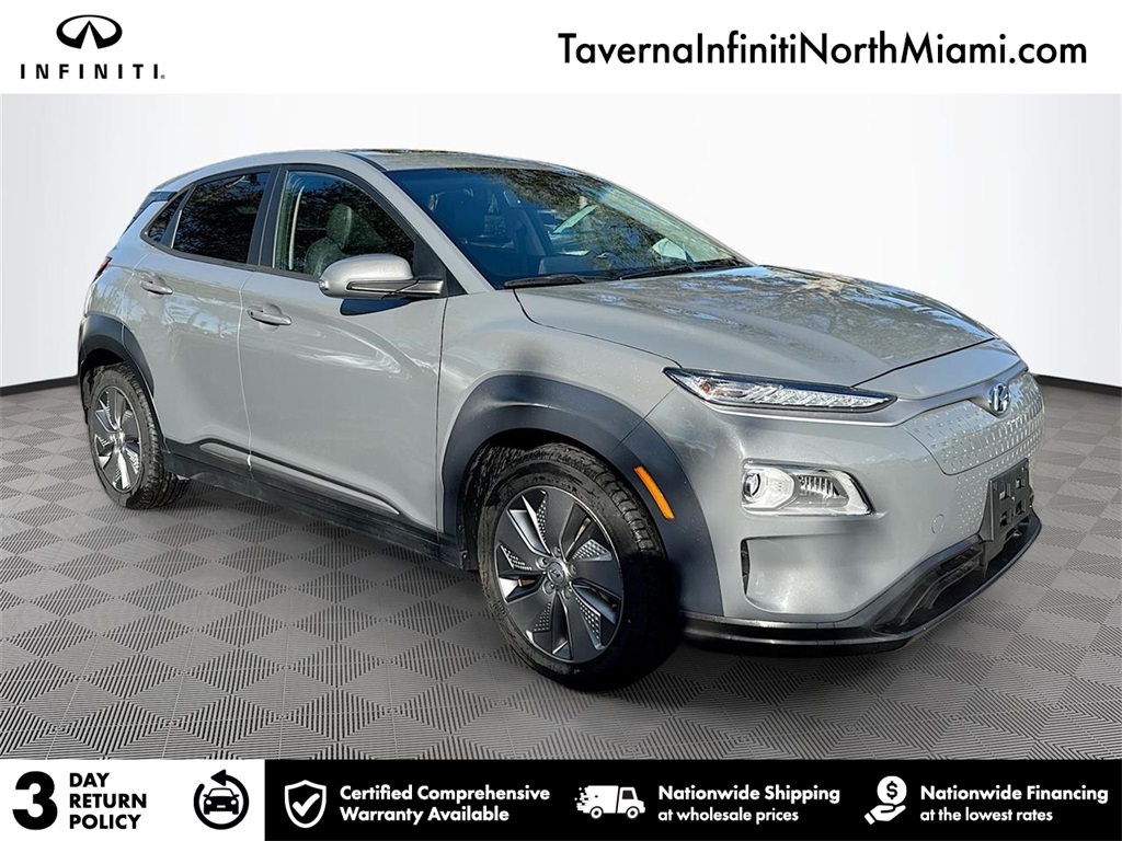 2021 Hyundai Kona EV Ultimate