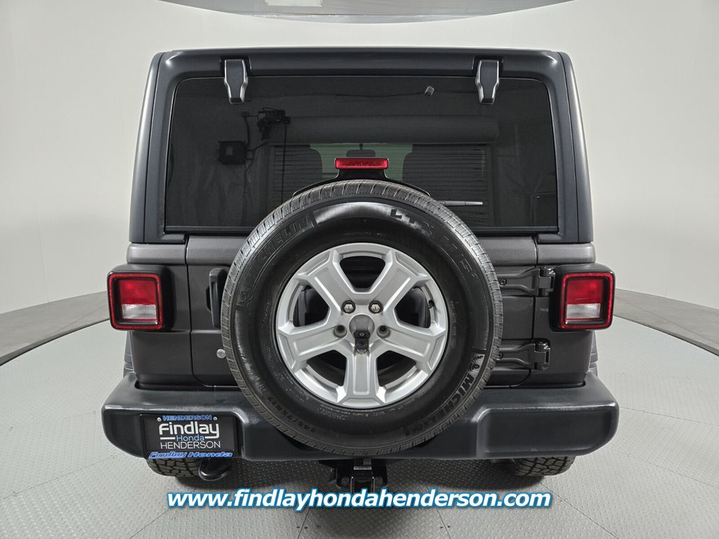 2019 Jeep Wrangler Unlimited Sport S photo 2