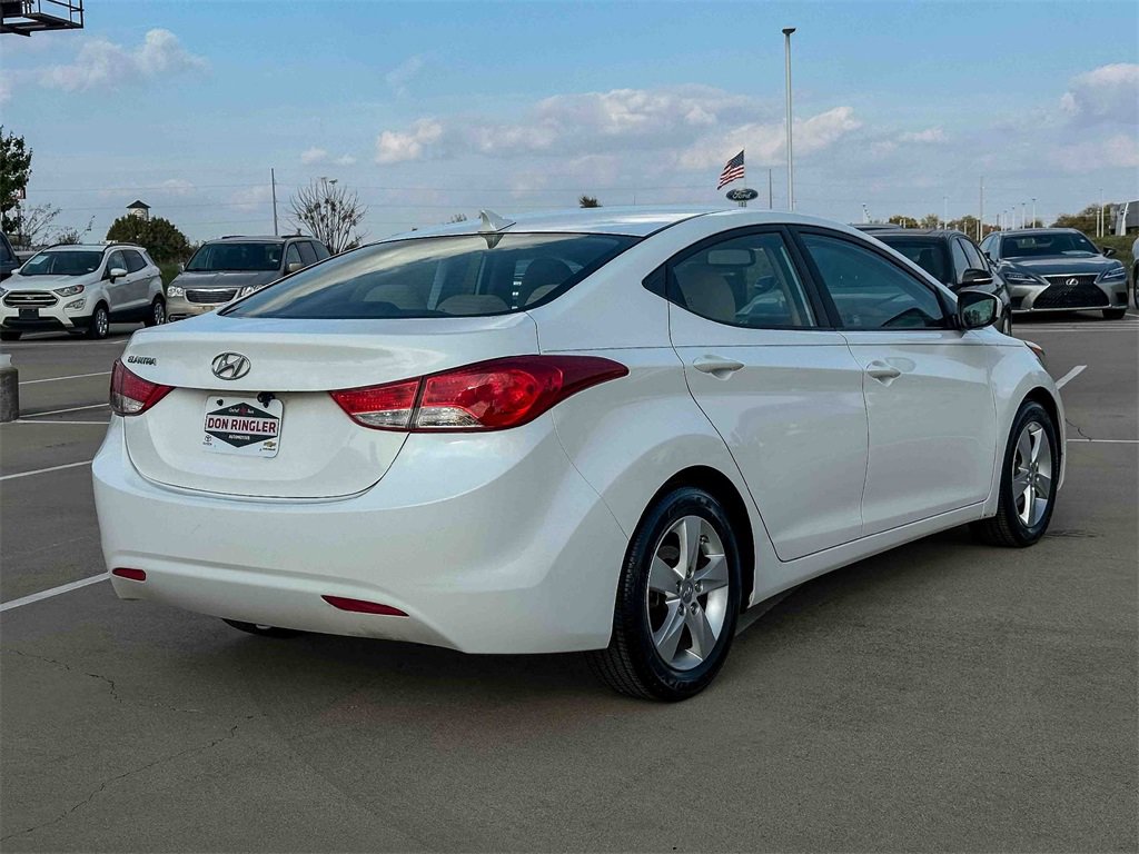 2013 Hyundai Elantra GLS Limited GS SE Tech photo 3