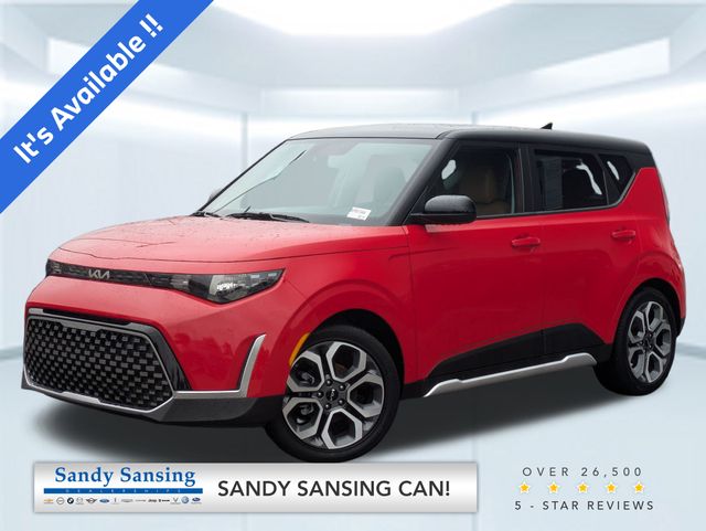 2025 Kia Soul EX's photo