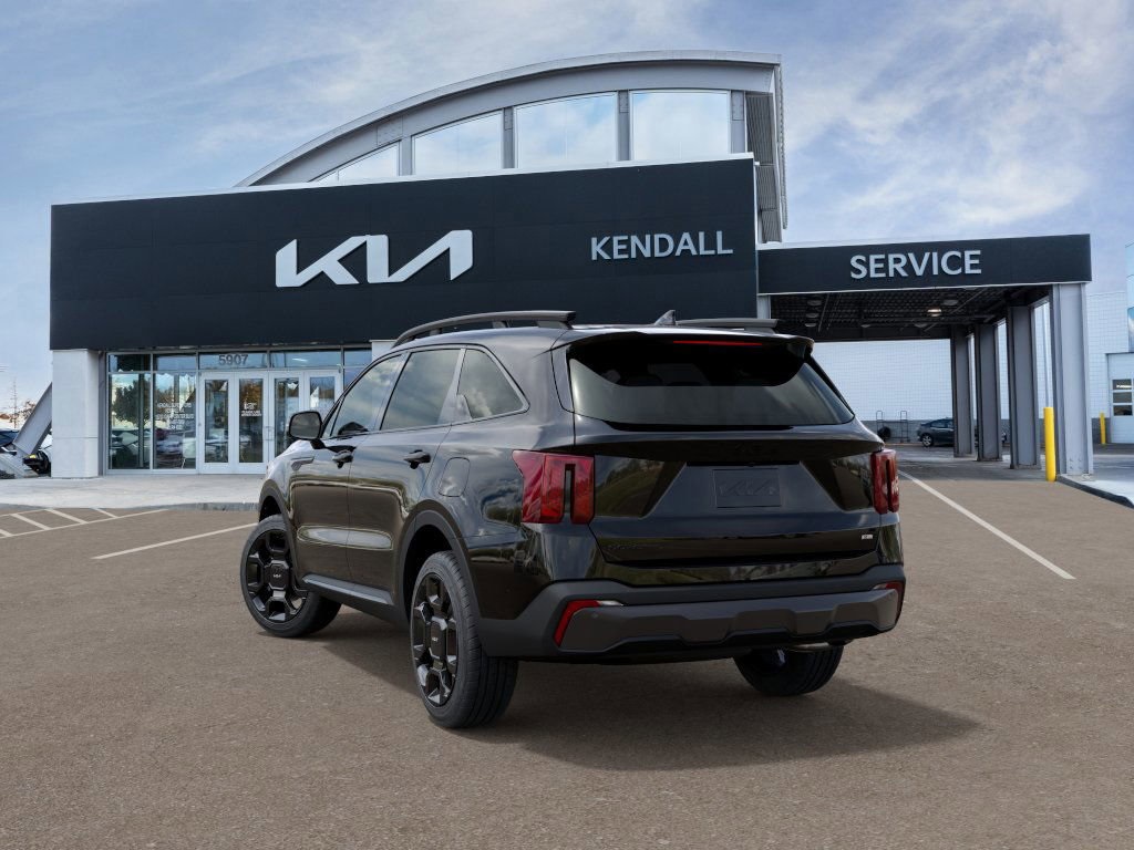 2025 Kia Sorento X-Line SX photo 3