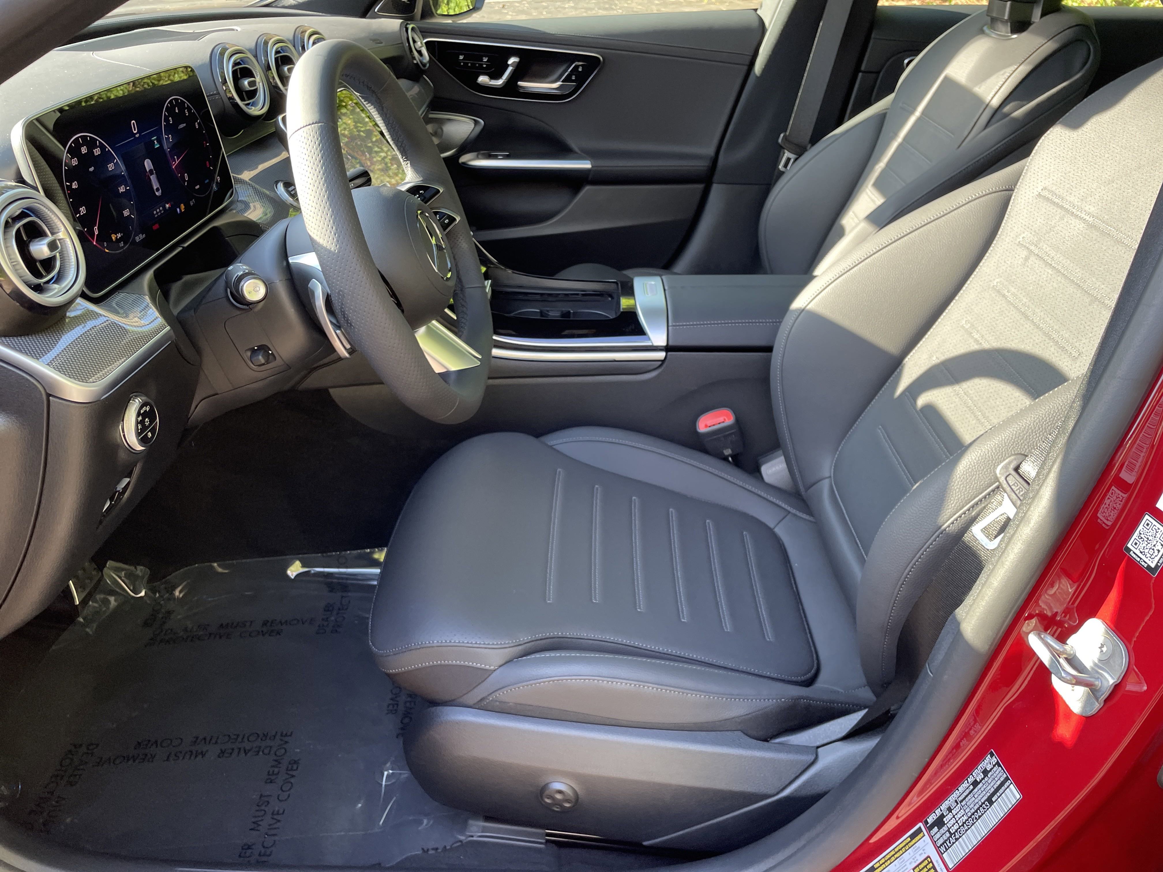 2025 Mercedes Benz C 300 Sedan photo 4