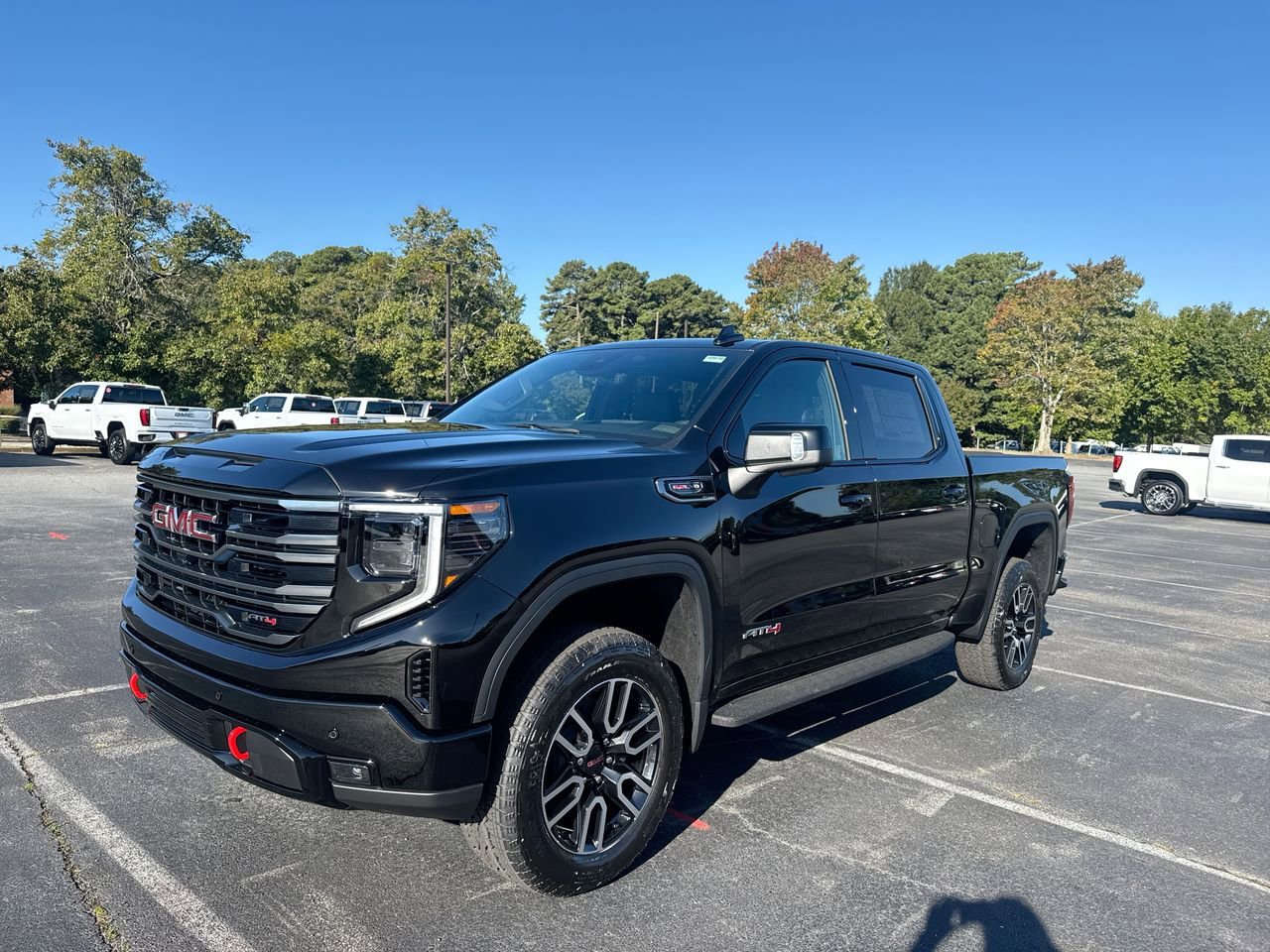 2026 GMC Sierra 1500 AT4's photo