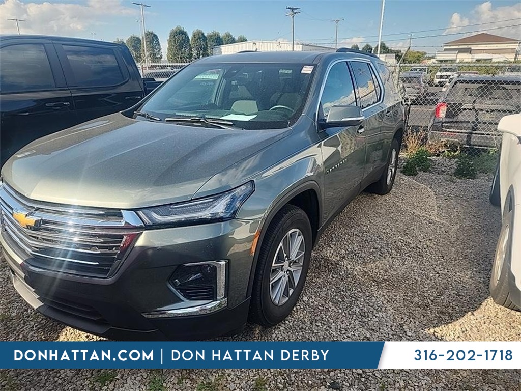 2023 Chevrolet Traverse 1LT's photo