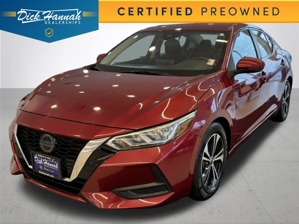 2021 Nissan Sentra SV