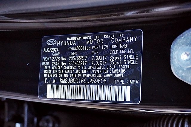 Used 2025 Gray Hyundai Blue image 34