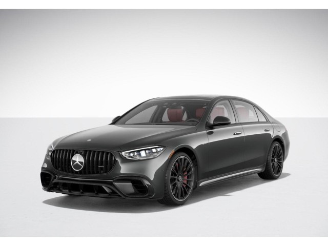 2025 Mercedes Benz S AMG 63 4MATIC photo 38