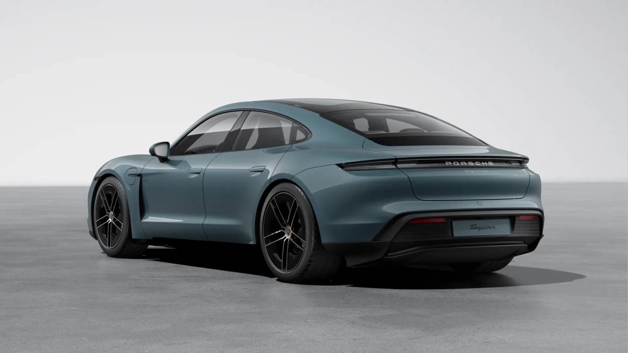 2026 Porsche Taycan 4 photo 3