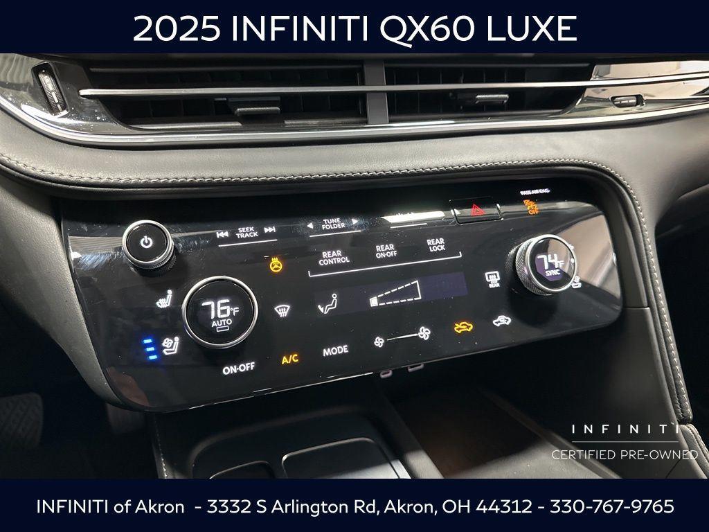 2025 Infiniti QX60 Luxe photo 4