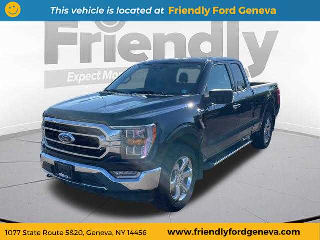 2022 Ford F-150 XLT
